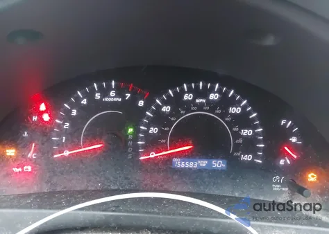 2011 Toyota Camry Le from USA, damaged, VIN 4T1BF3EK9BU682578